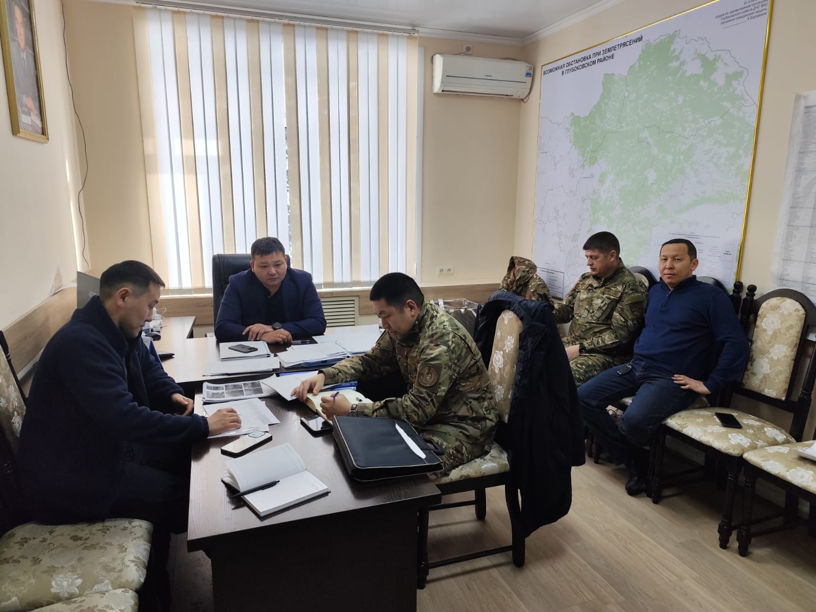 В ВКО начала работу рабочая группа по проверке готовности местных исполнительных органов к паводковому периоду 2026 года