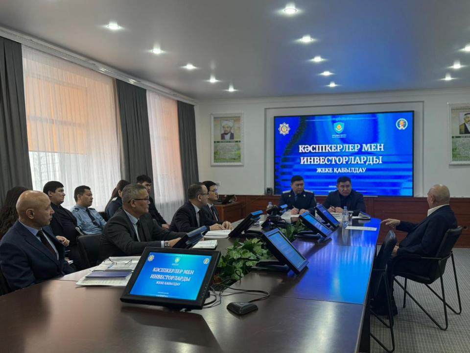 В Алгинском районе обсудили развитие бизнеса и привлечение инвестиций