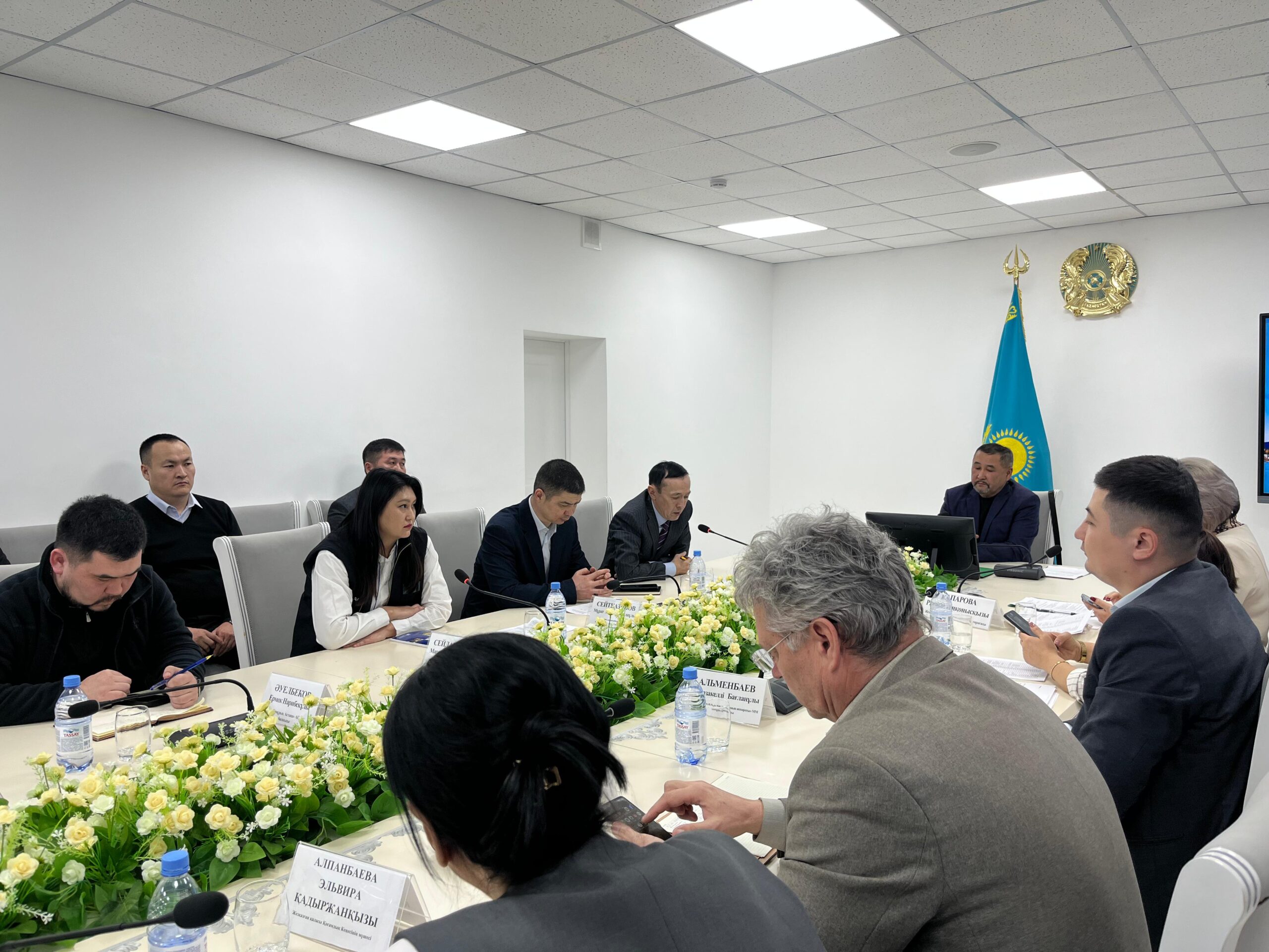 СОСТОЯЛОСЬ ЗАСЕДАНИЕ ПОСТОЯННОЙ КОМИССИИ