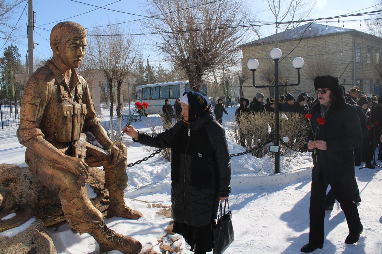 Ветеранам Афганской войны оказано почтение