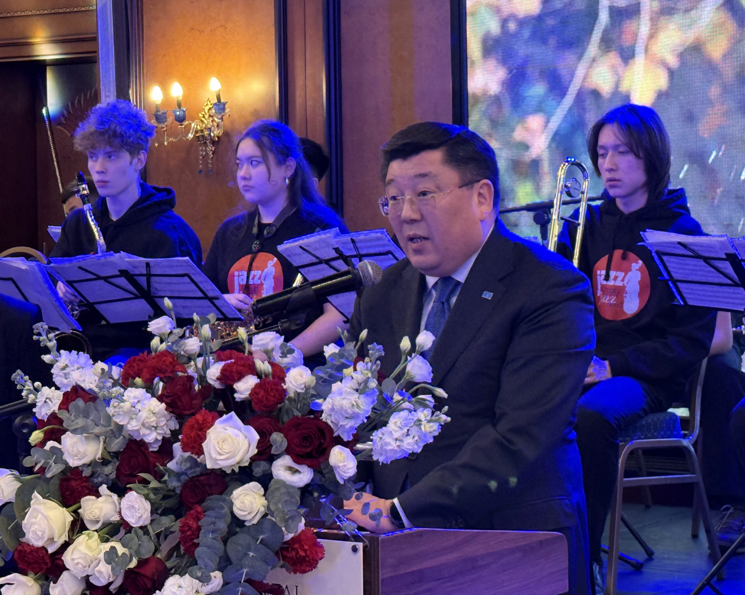 Второй Венгерский бал в Алматы