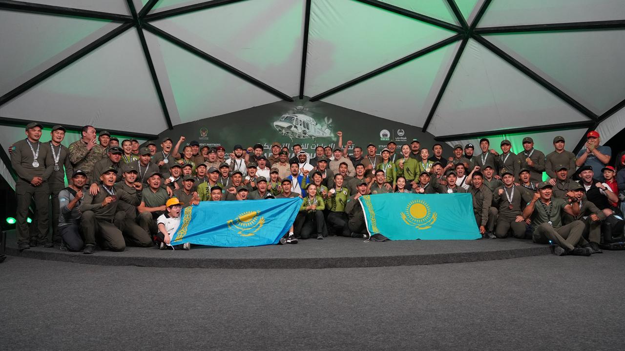 Победа в алфавитном порядке! Наши команды произвели настоящий фурор в третий день соревнований UAE SWAT Challenge!