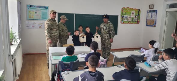 Забота о птицах — это забота о природе