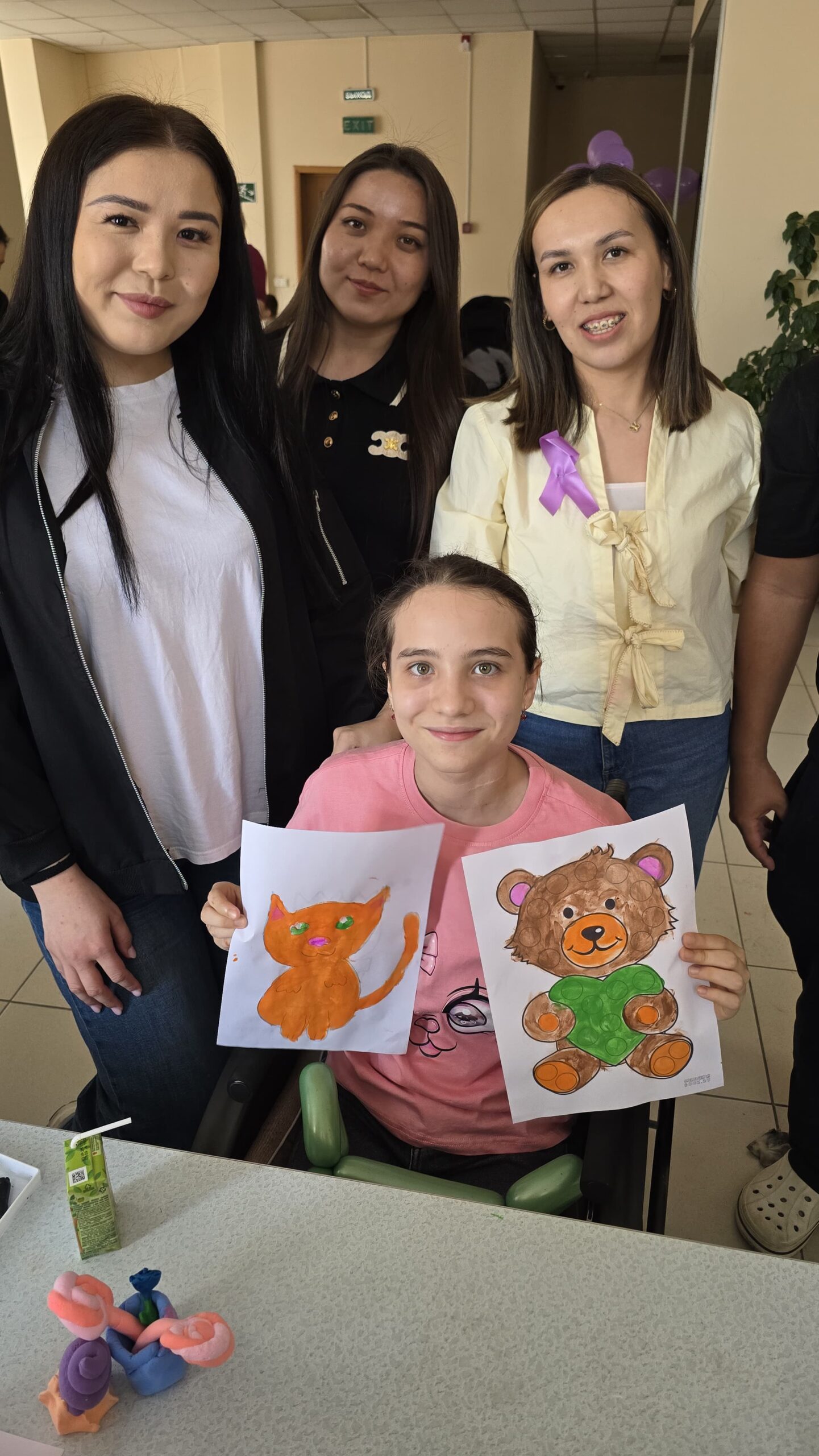 ФИОЛОЕТОВЫЙ ДЕНЬ: ВМЕСТЕ ПРОТИВ ЭПИЛЕПСИИ