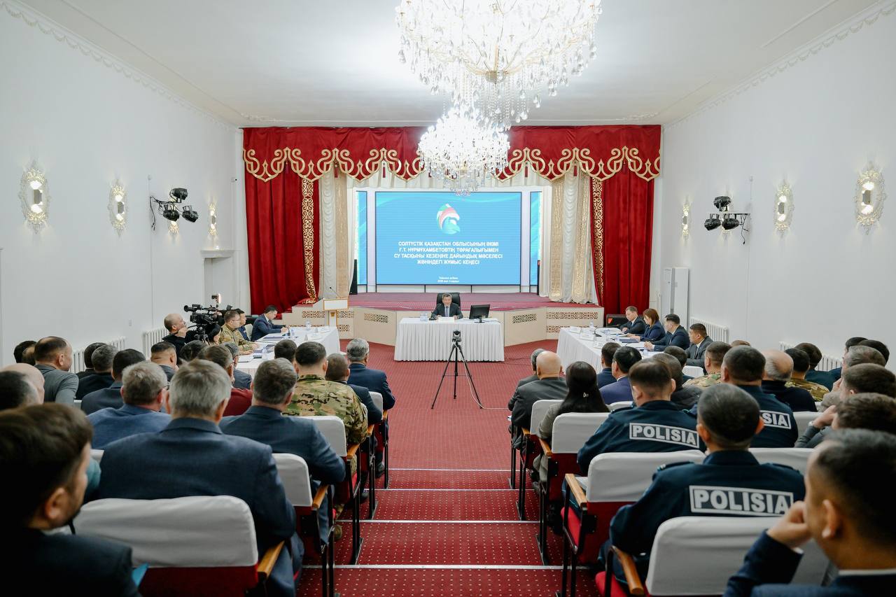 В ходе рабочей поездки аким области провел кустовое совещание с участием акимов Тайыншинского, Аккайынского, Акжарского и Уалихановского районов