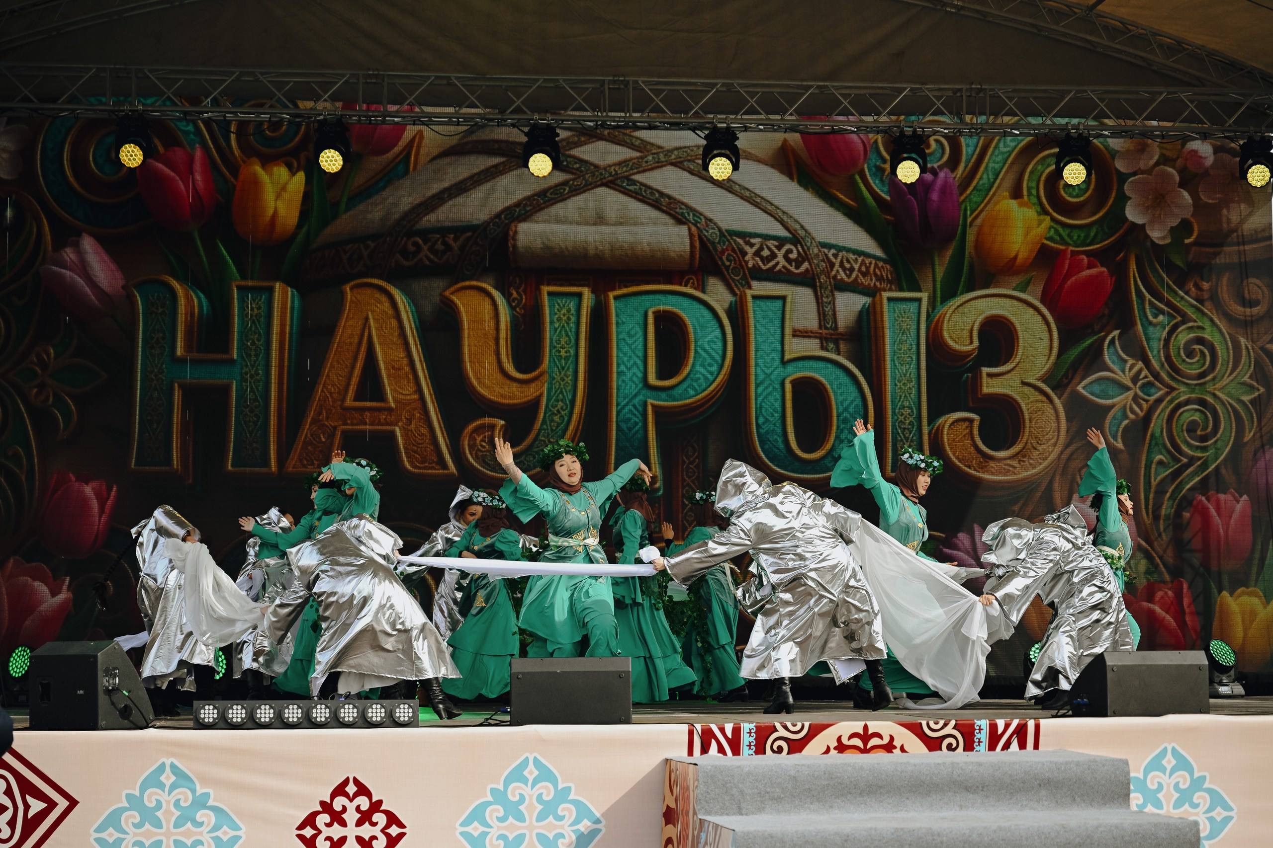 Наурыз в новом формате: торжественное открытие впервые прошло в сельской местности