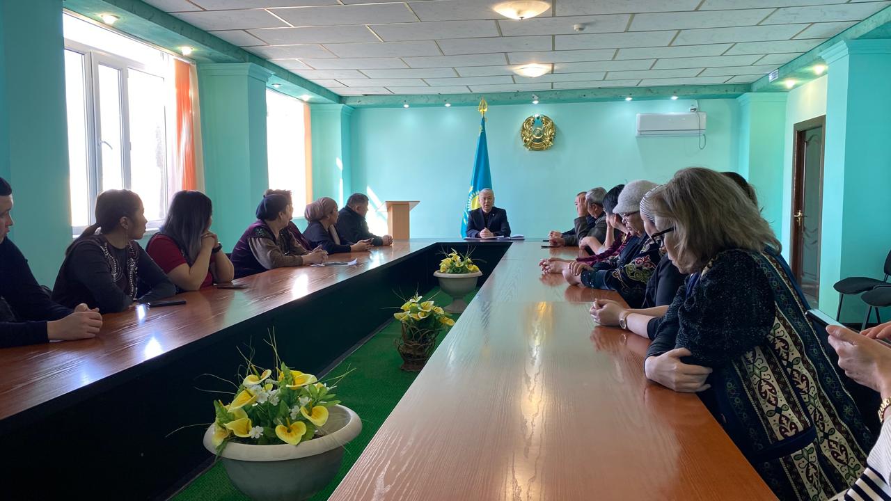 Посетил ТОО «Сатпаевское предприятие тепловодоснабжения»