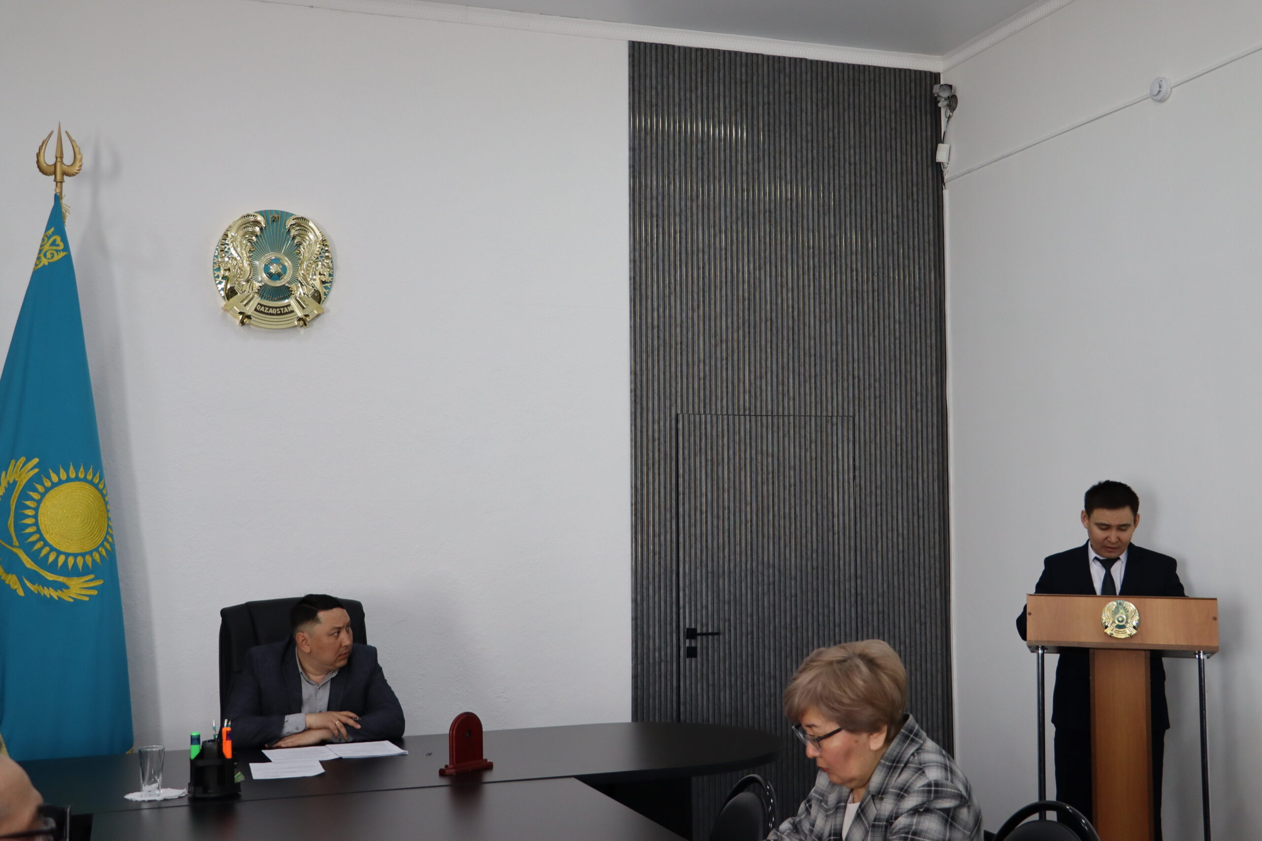 Заседание трёхсторонней комиссии по социальному партнёрству и регулированию социальных и трудовых отношений