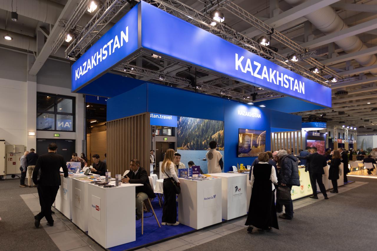 Казахстан презентует туристический потенциал на ITB Berlin 2026