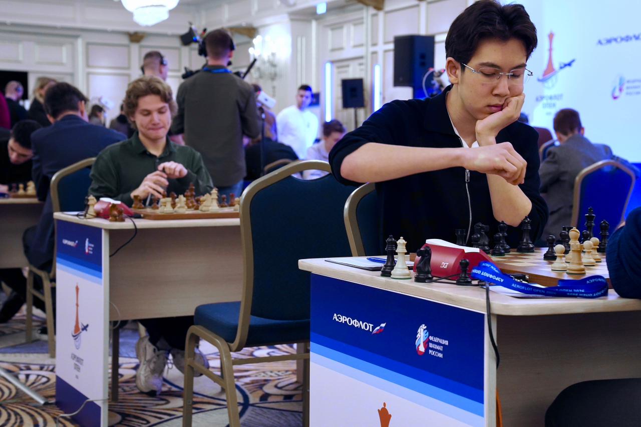 Юный столичный шахматист успешно выступил на турнире в Москве