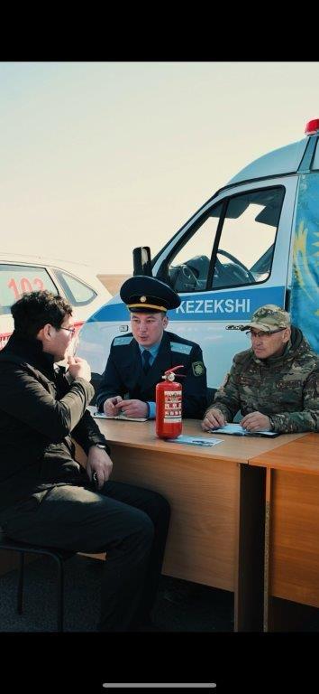 На дороге проведена акция по приёму