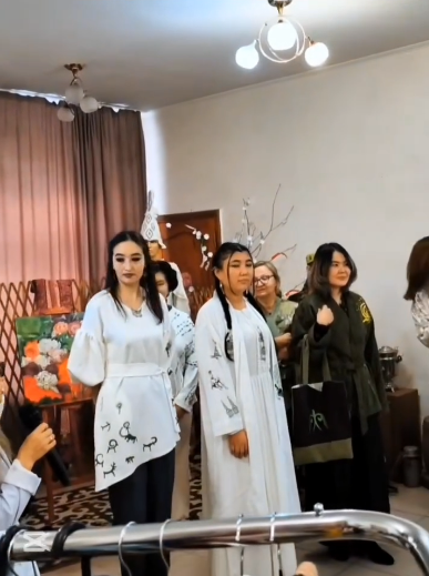 Cпециалисты отдела по правам интеллектуальной собственности Департамента юстиции Восточно-Казахстанской области приняли участие в мероприятии «SAQ Code: Біздің мұрамыз»