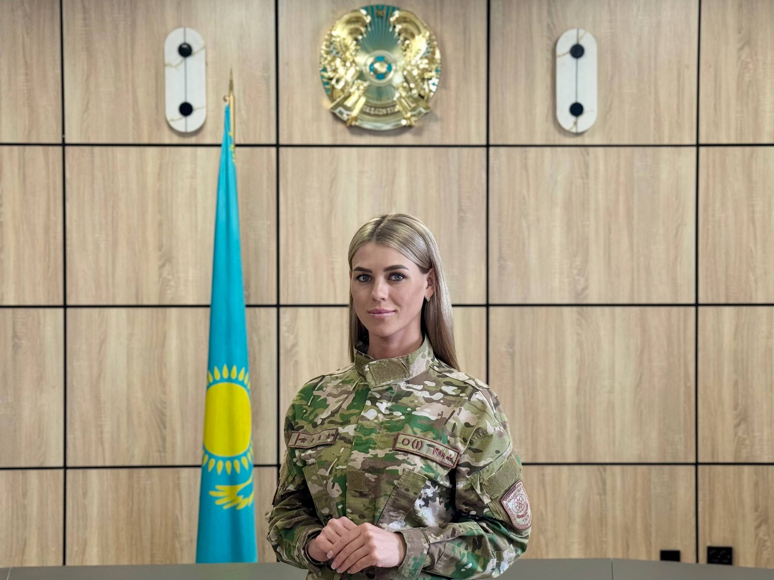 Официальным представителем ДЧС СКО назначена Марина Самойленко