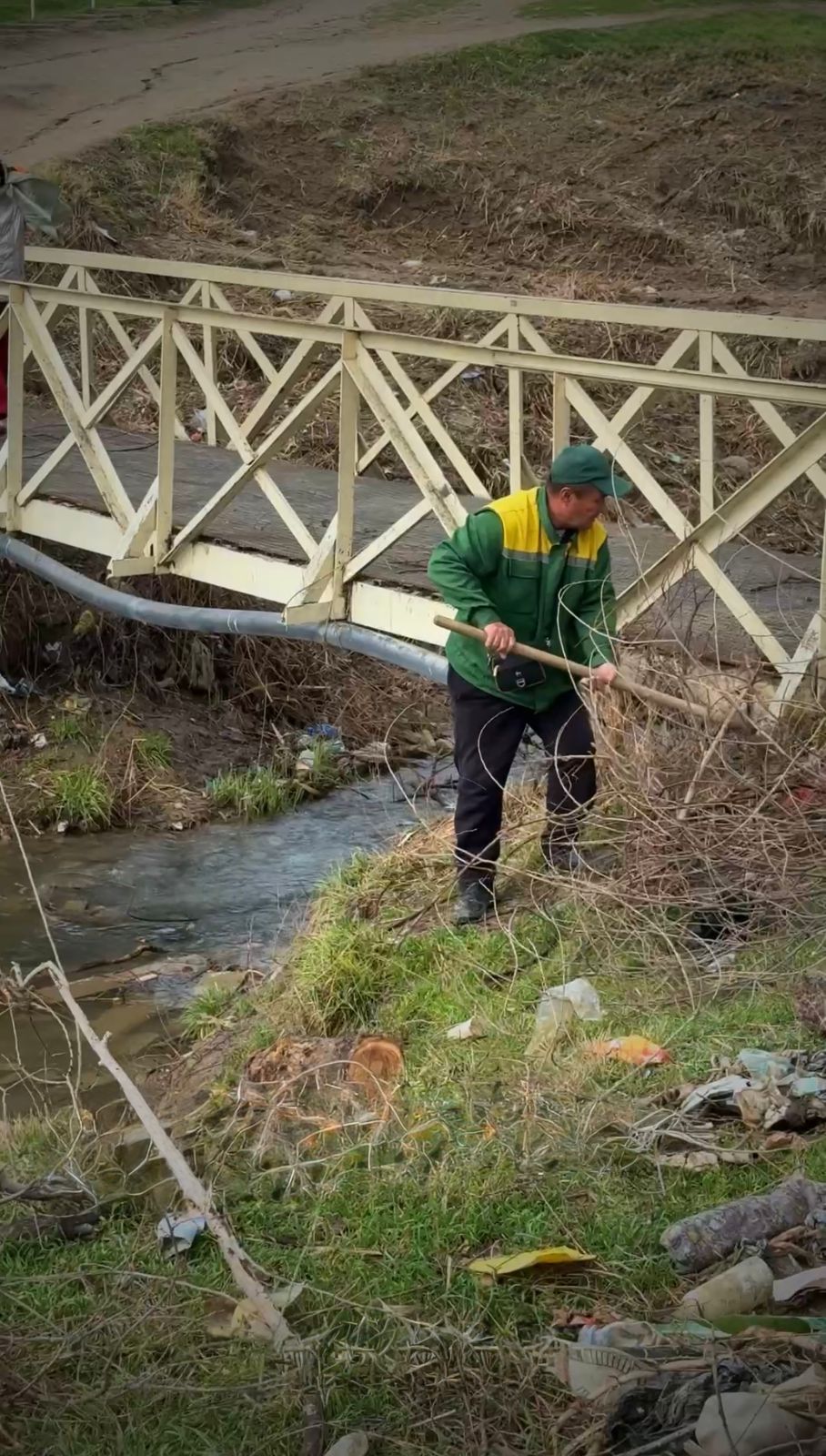 На канале «Карасу-2» проведены работы по очистке