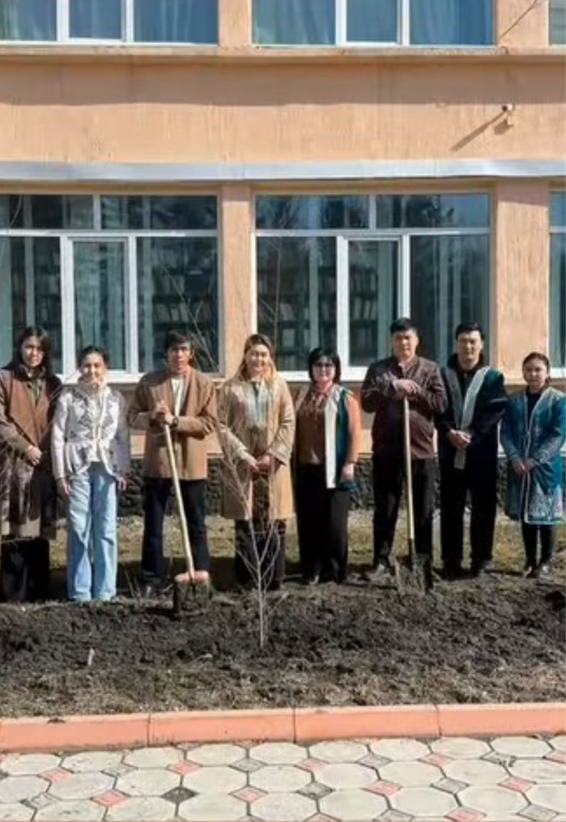 Субботник / акция по посадке деревьев «Духовное и природное обновление»