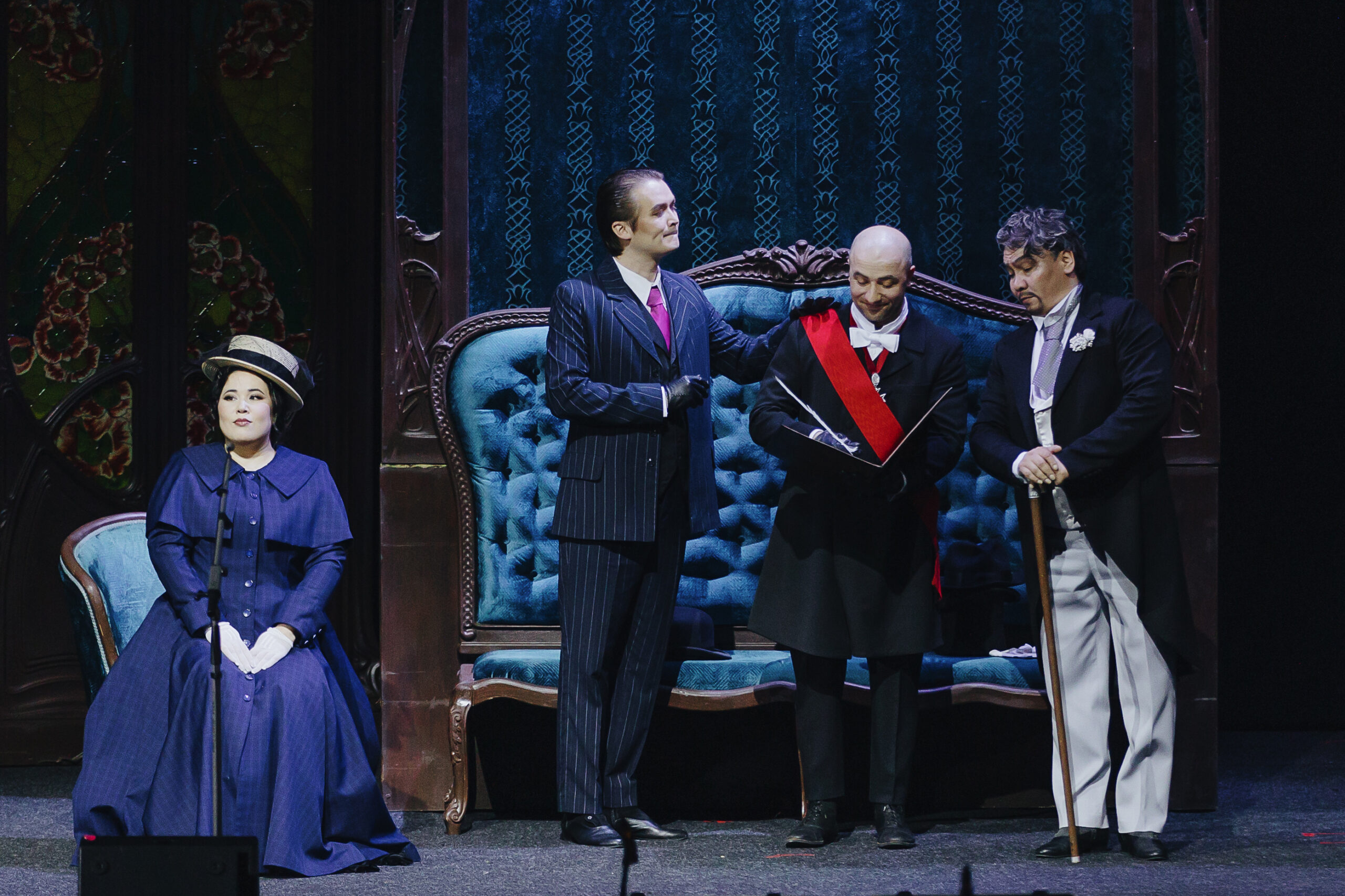 Гастроли театра «Астана Опера» в Павлодаре посетили около 2000 зрителей