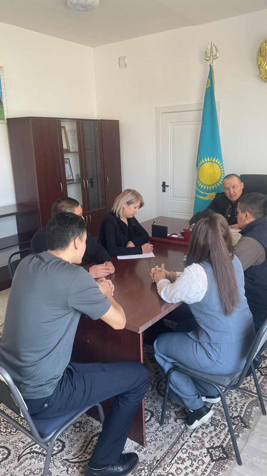 Cеминар среди сотрудников