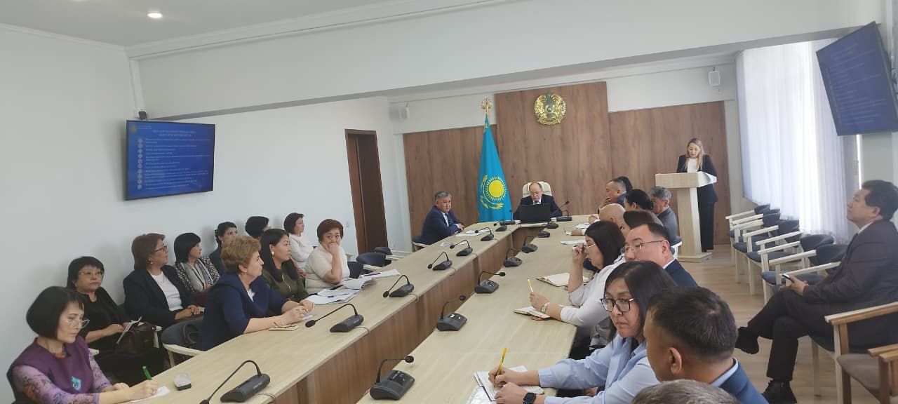 В области Абай обсудили проблемы и пути их решения в сфере ТиПО