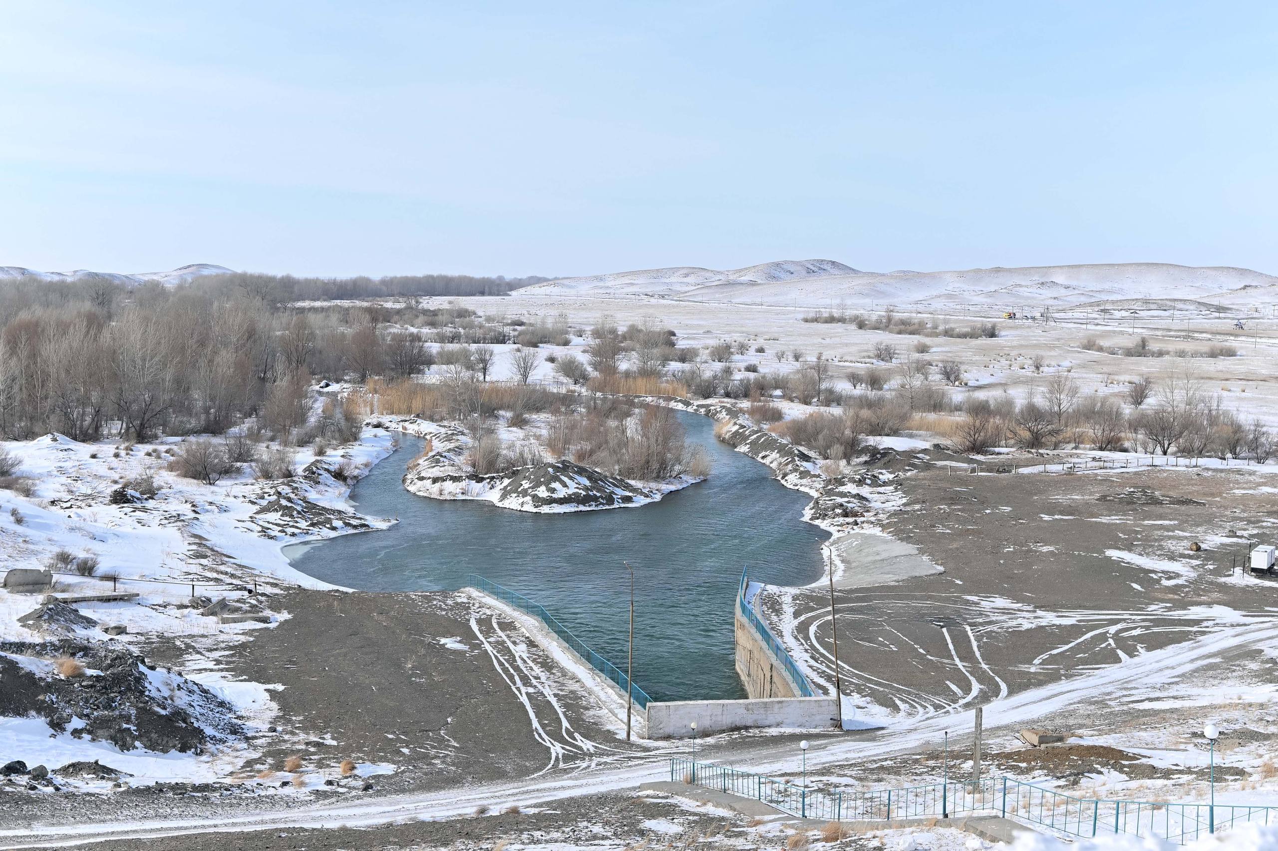 Рассмотрены вопросы подготовки к весенним паводкам