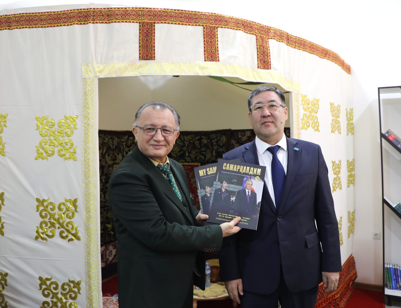 В Самарканде состоялся круглый стол: «Наурызнама – новый формат празднования Наурыз мейрамы в Казахстане»