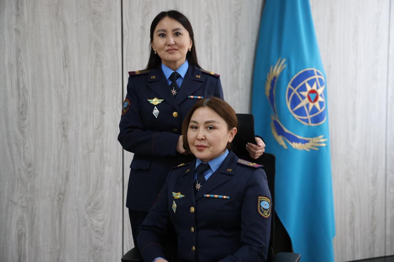 Женщины в гражданской защите: профессионализм и преданность делу