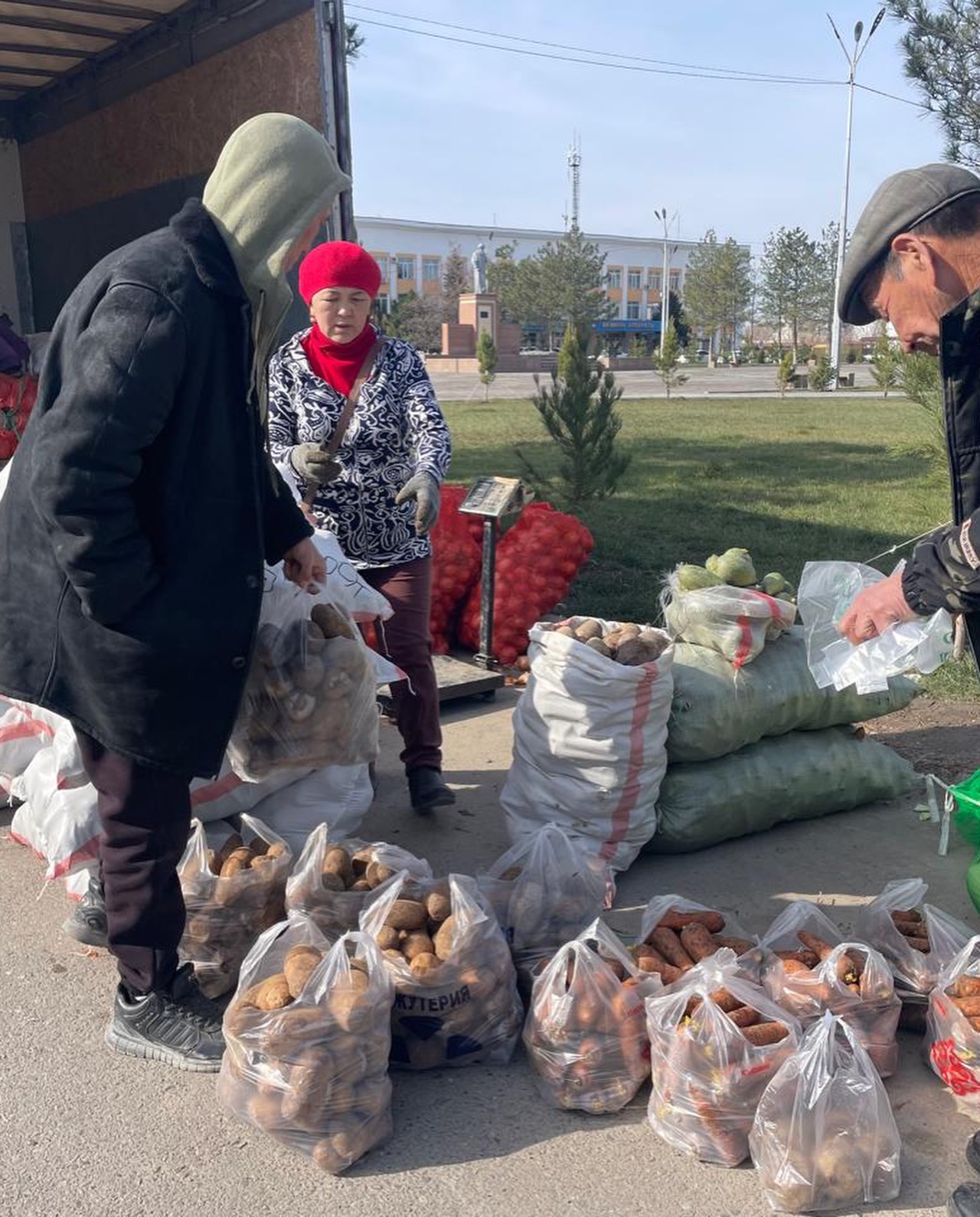 Жәрмеңке өтті