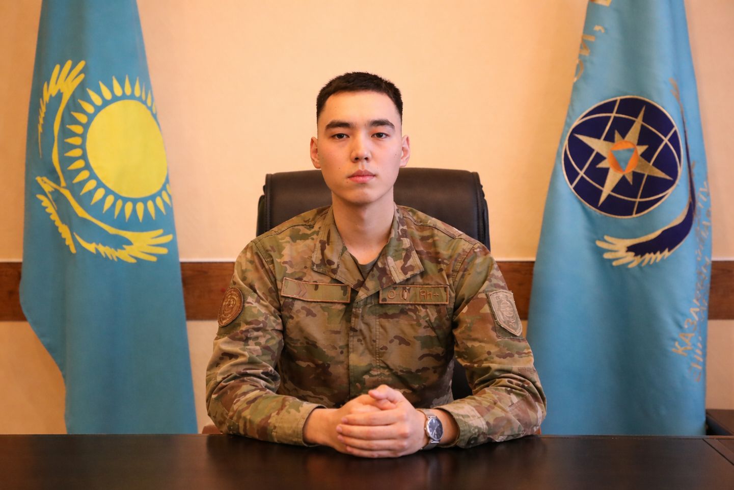 Назначен официальный представитель Департамента по чрезвычайным ситуациям Карагандинской области