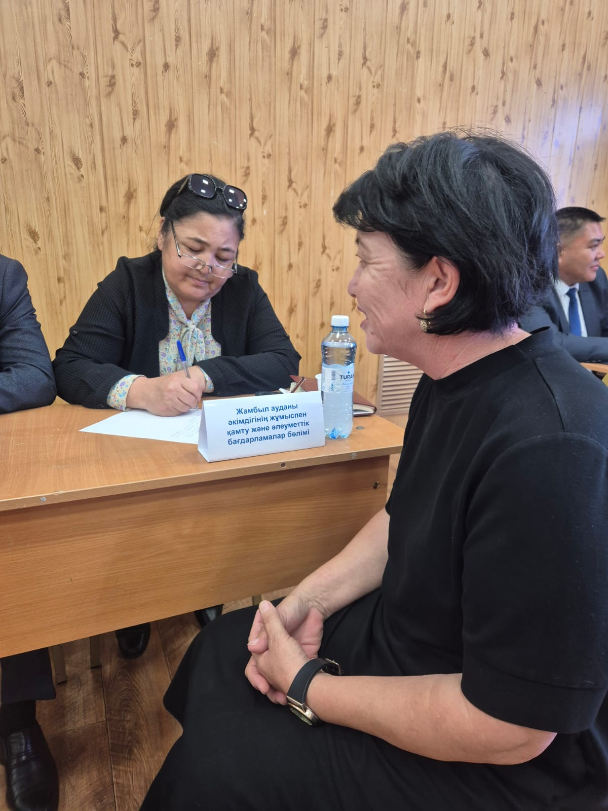 Проведена ярмарка государственных услуг