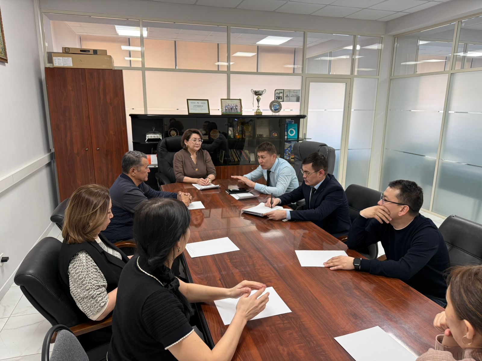 РАЗЪЯСНИТЕЛЬНАЯ РАБОТА НА ПРЕДПРИЯТИИ В СООТВЕТСТВИИ С КАРТОЙ ТРУДОВЫХ РИСКОВ