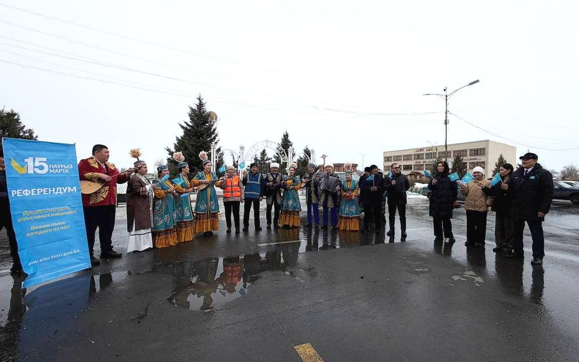 В Зайсанском районе  жители провели экоакции по уборке территорий от мусора