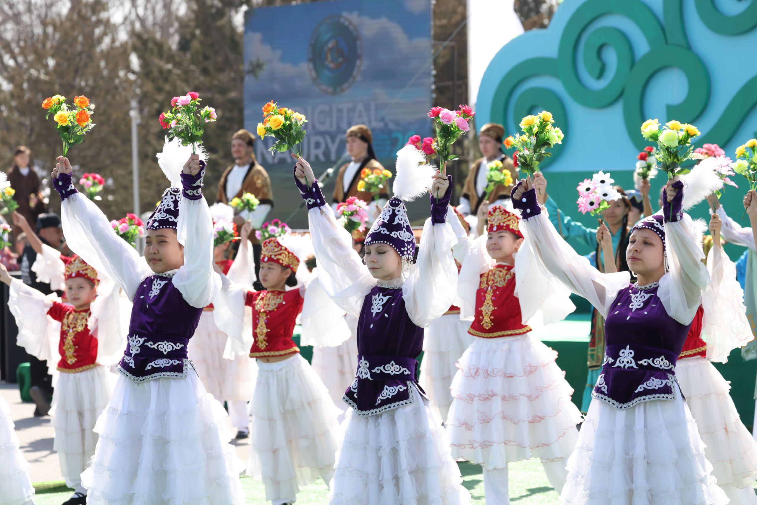 Сочетание традиций и инноваций: в Алматинской области Наурыз отметили в новом формате
