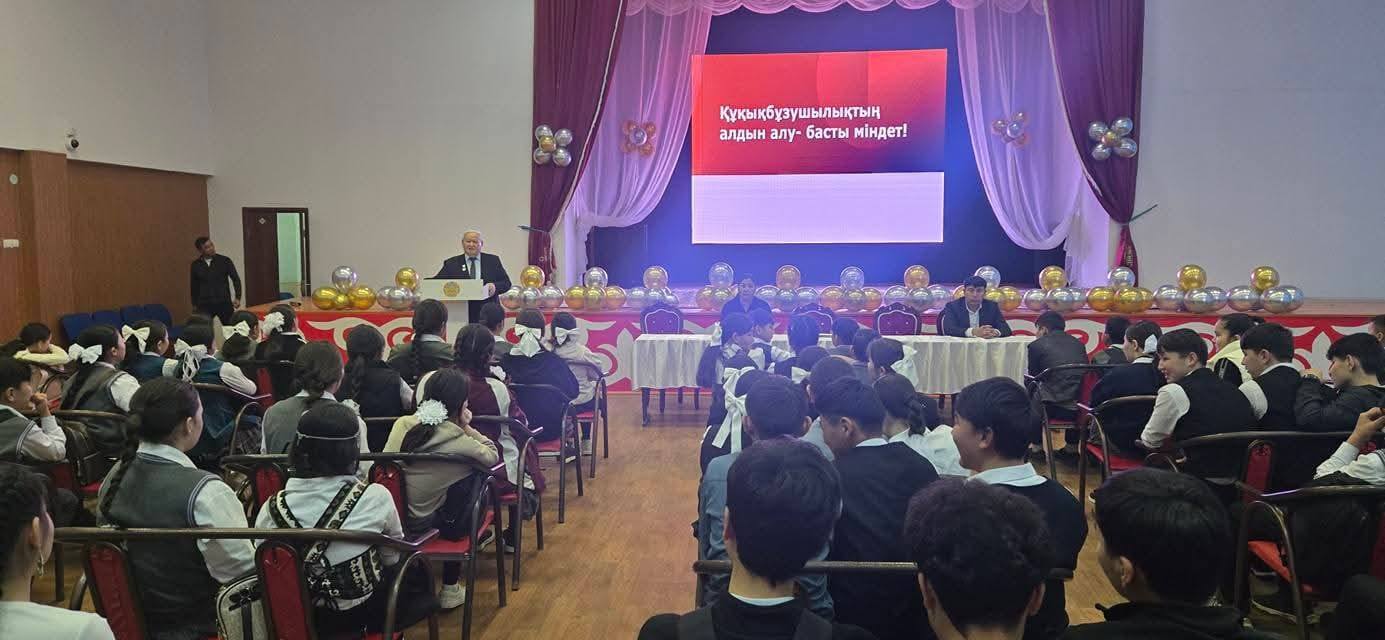 Шардарада «Жасөспірім» шарасы: балалар қауіпсіздігі басты назарда