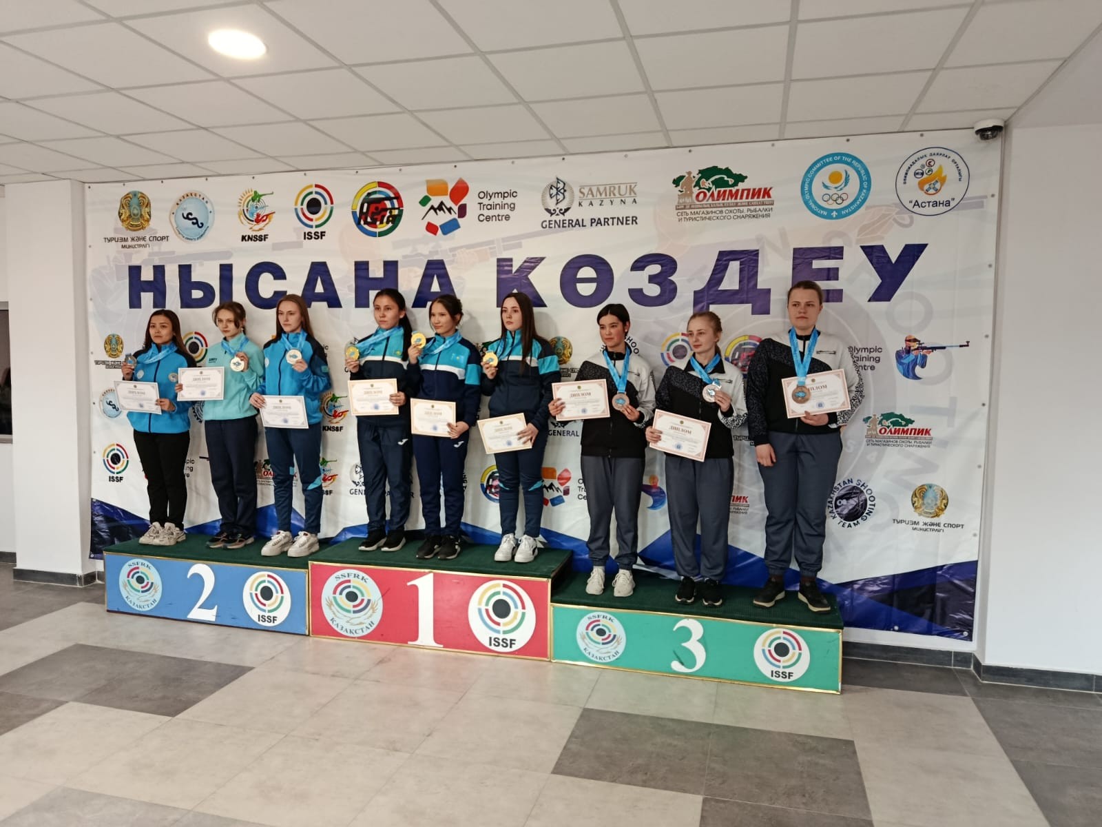 Снайперская точность: костанайские юниорки в числе лучших в Казахстане