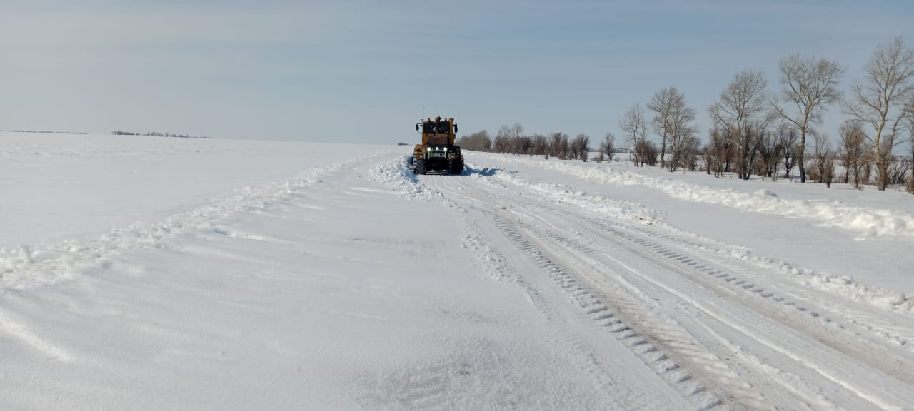 Очистка дорог