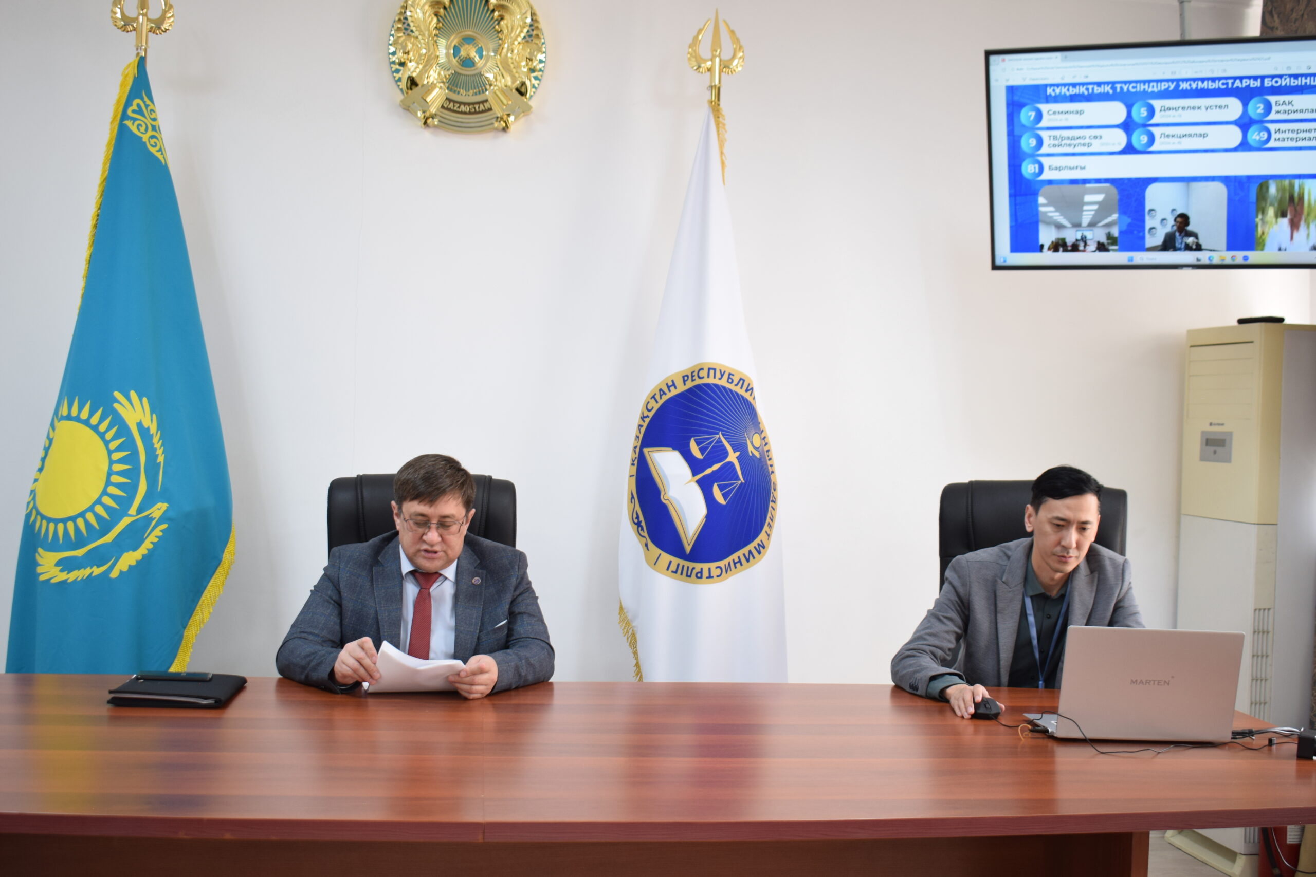 Проведен день открытых дверей для студентов «Zhansugurov college»