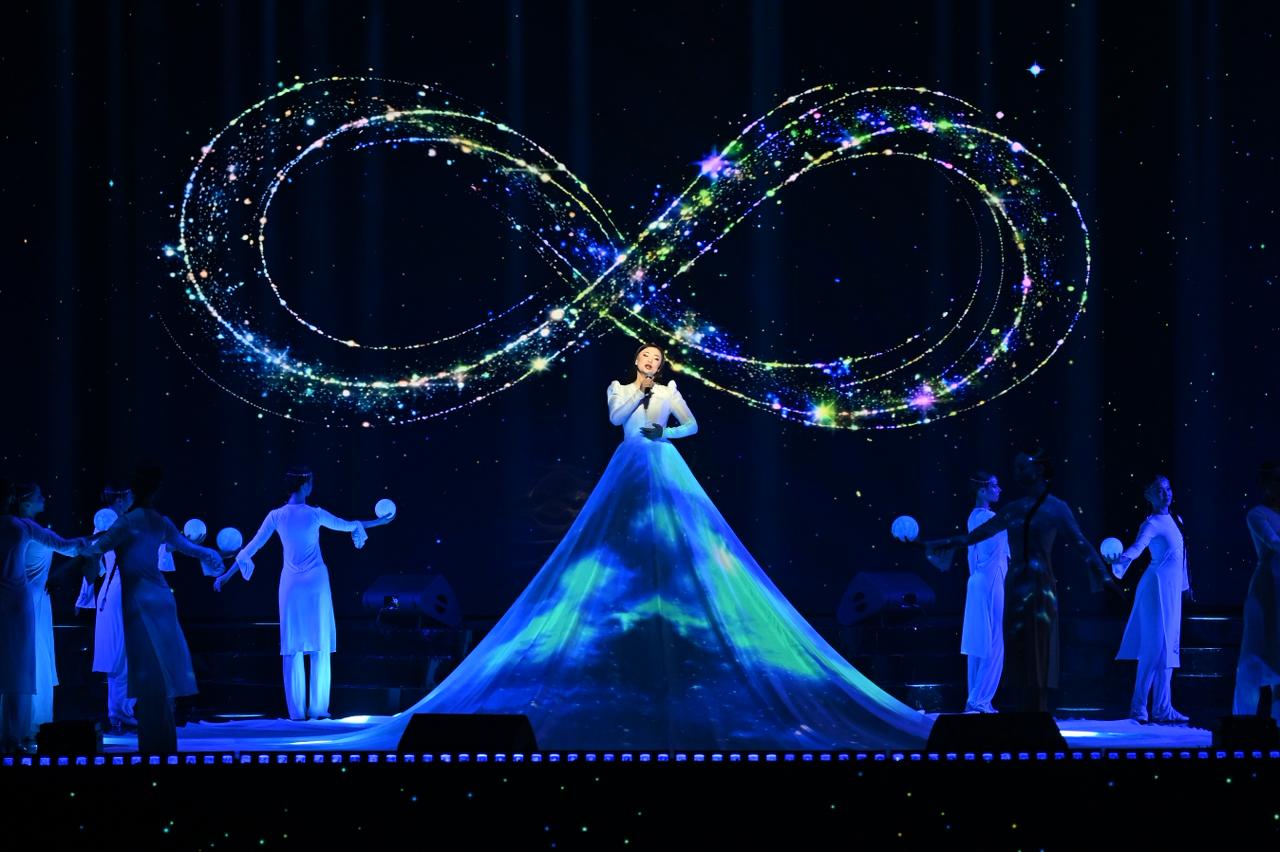 В Алматы прошел праздничный концерт «Әлемнің жарығы» к 8 Марта