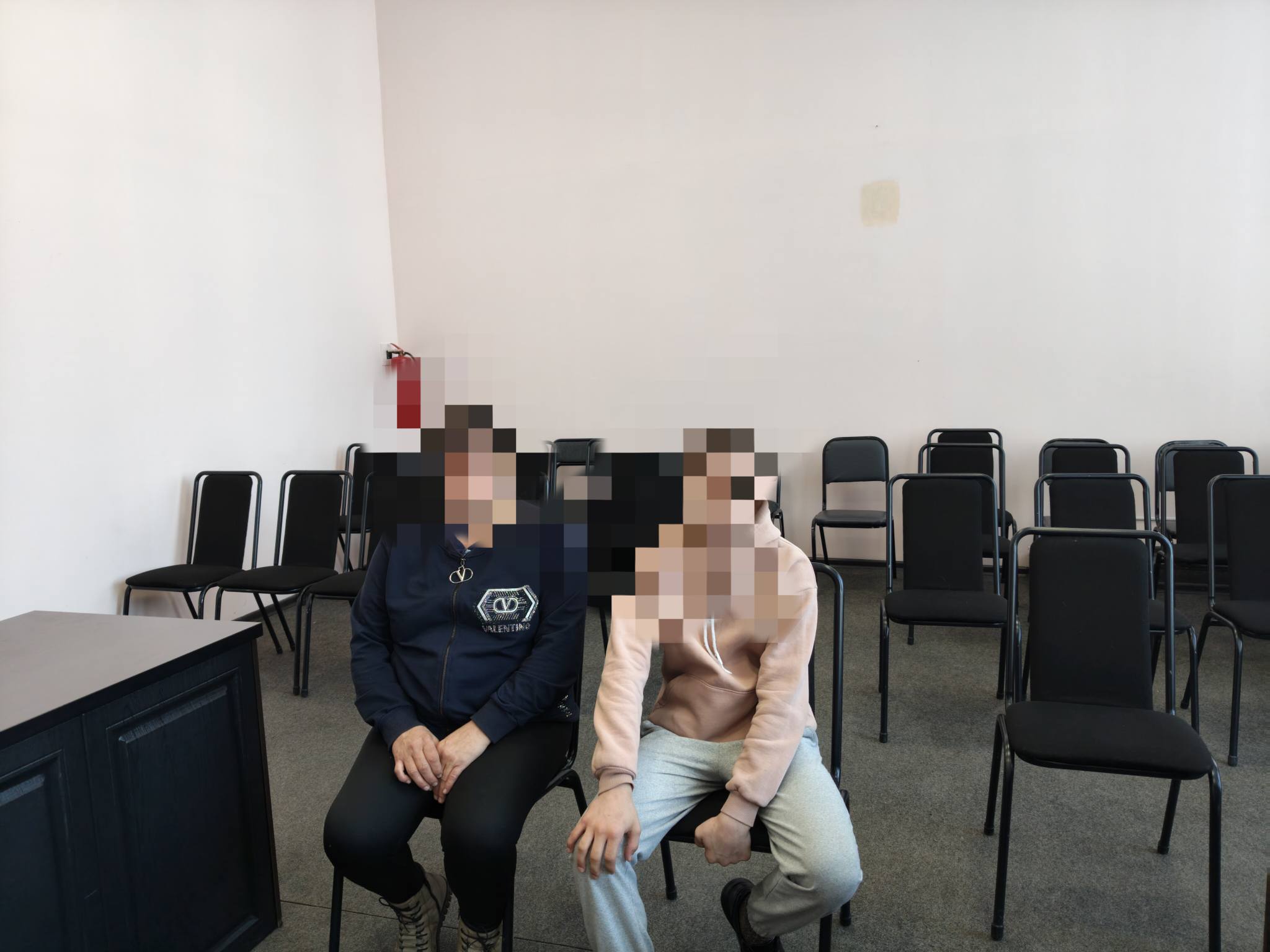 Очередное заседание комиссии по делам несовершеннолетних.