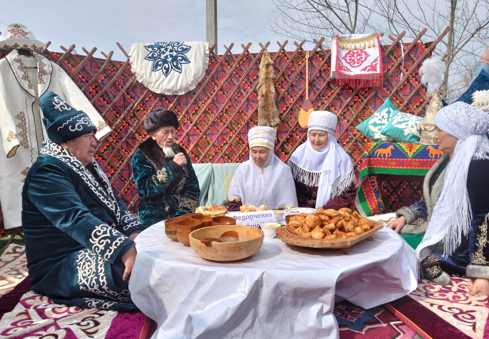 В Каракудыке прошло празднование Наурыза