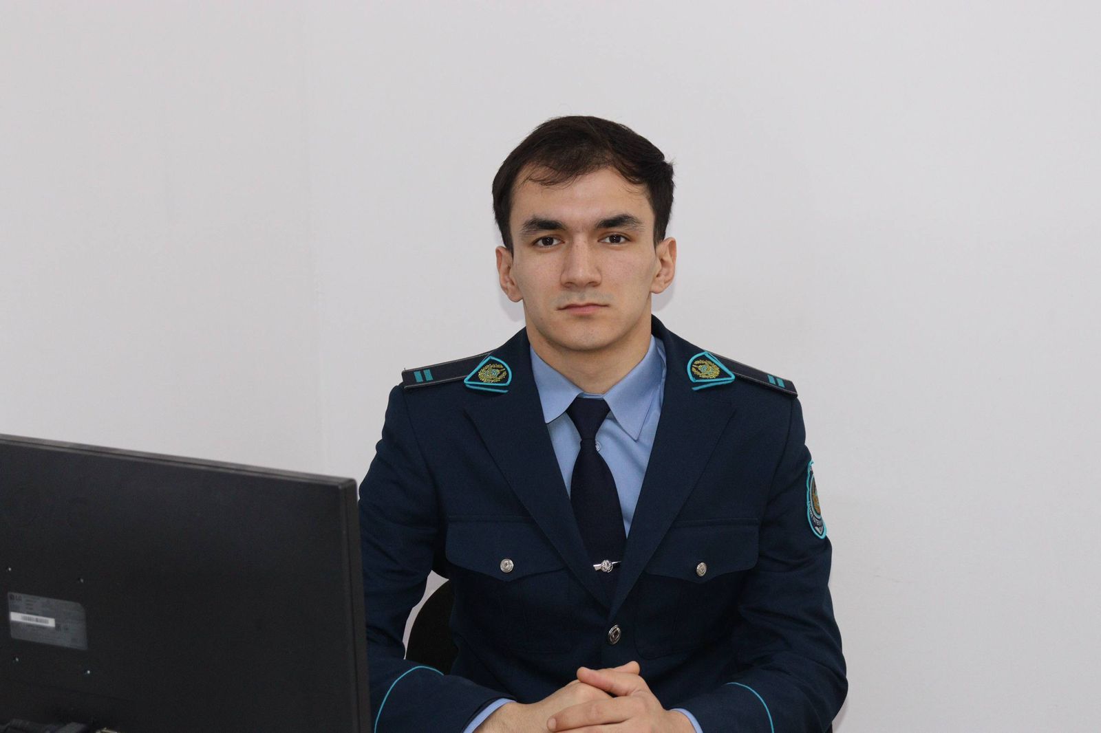 Атырауский полицейский Али Тунч: «Мой родной язык — казахский»