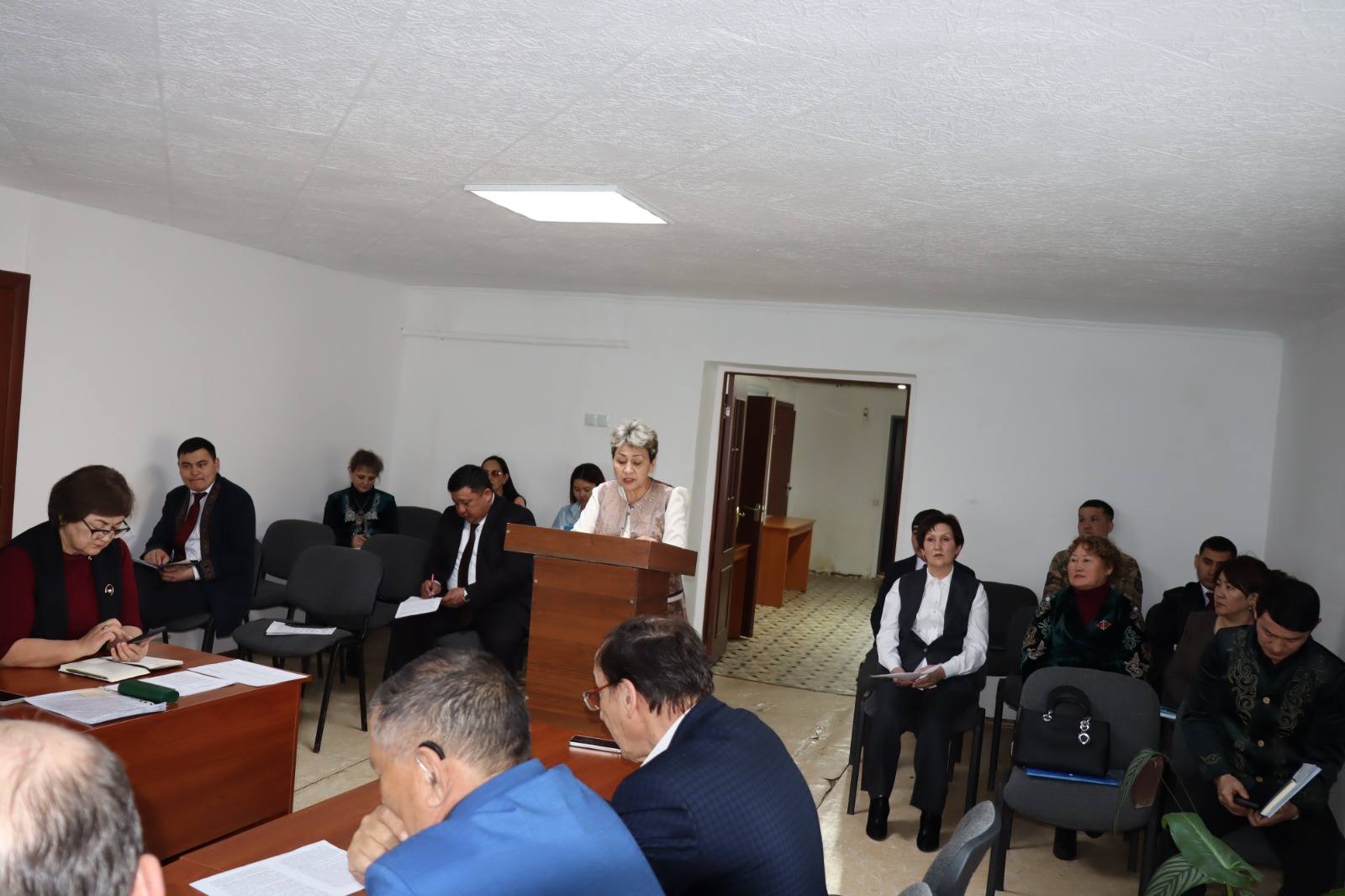 Заседание постоянной комиссии районного маслихата