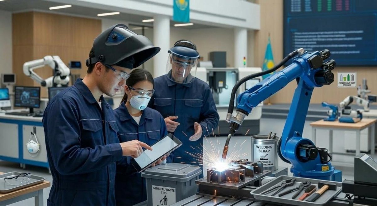 Искусственный интеллект в деятельности рабочих профессий