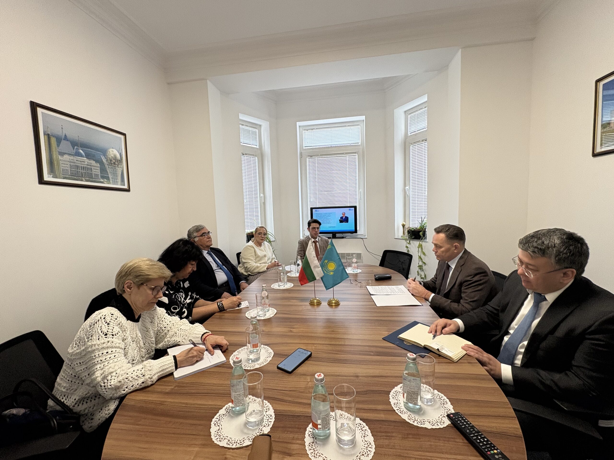 В Софии поддержали конституционные реформы в Казахстане