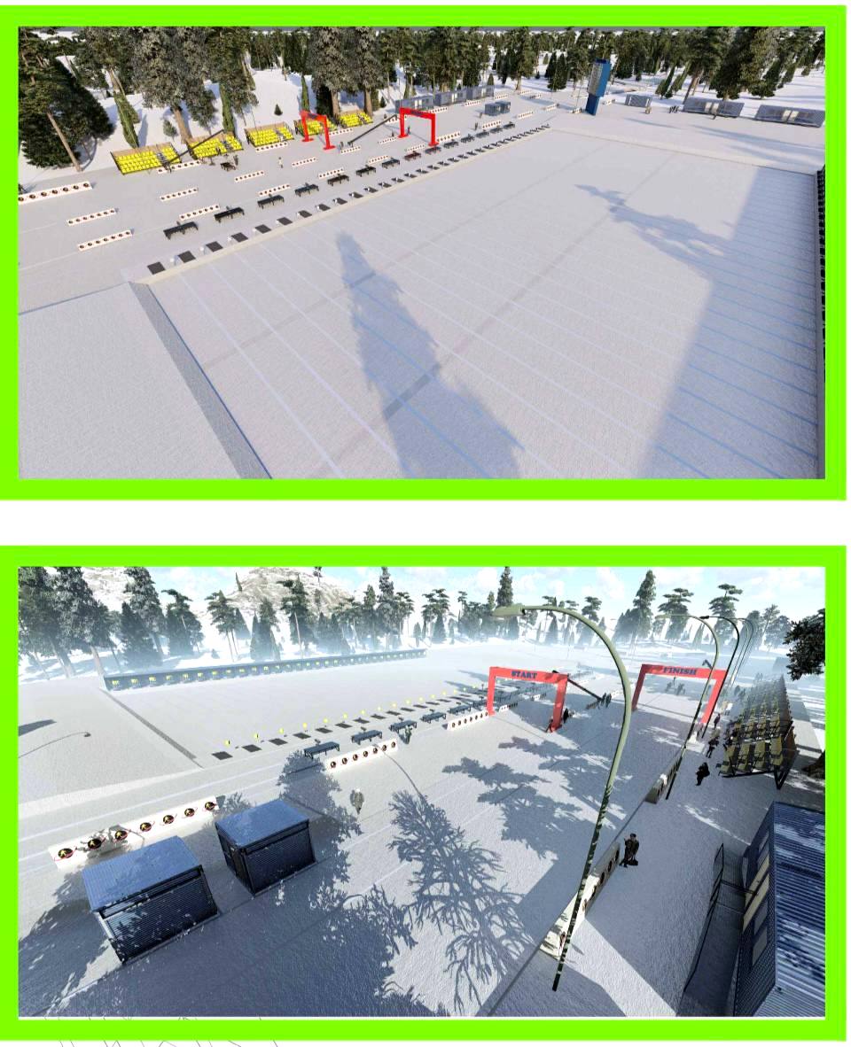 В Риддере построят лыжероллерную трассу и  трамплин