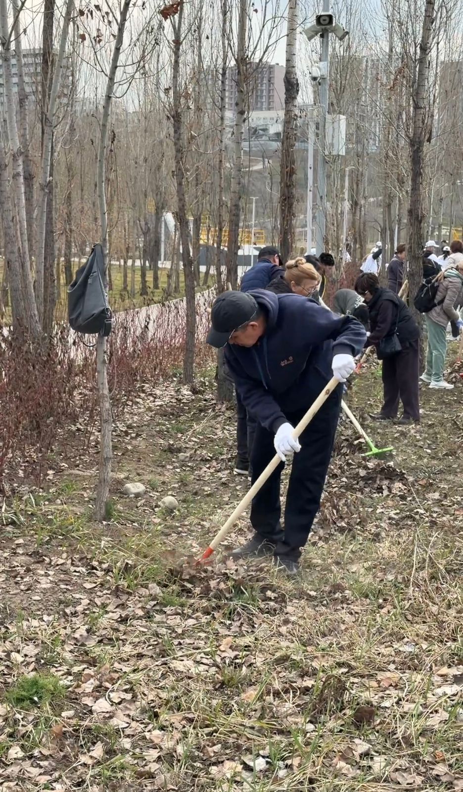 День очищения: берег озера Сайран привели в порядок после празднования Наурыза