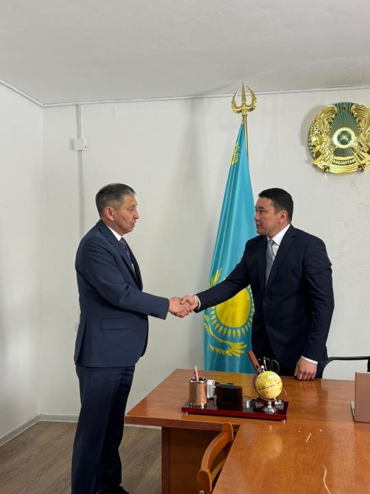 Акимом Иргайтинского сельского округа Алакольского района назначен Биржан Максудович Тананов