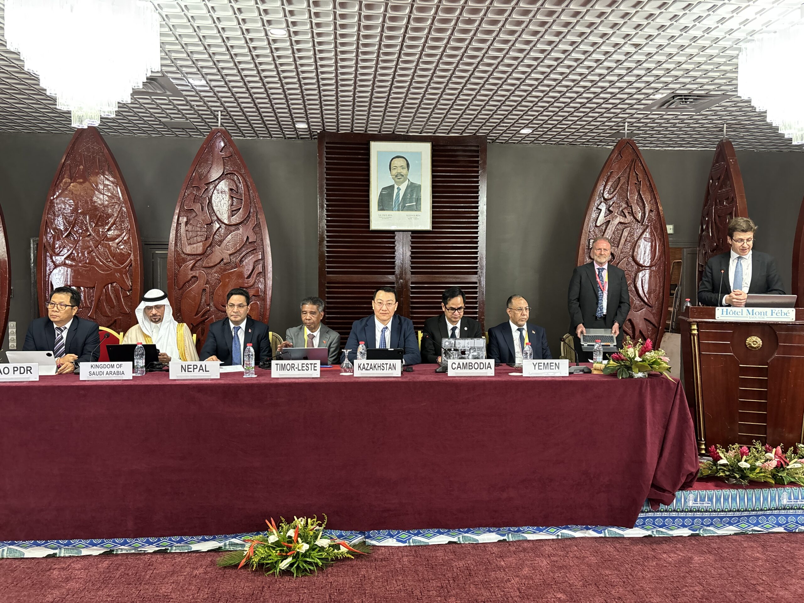 Казахстан принял участие в 14-м Китайском круглом столе по присоединению к ВТО в Яунде