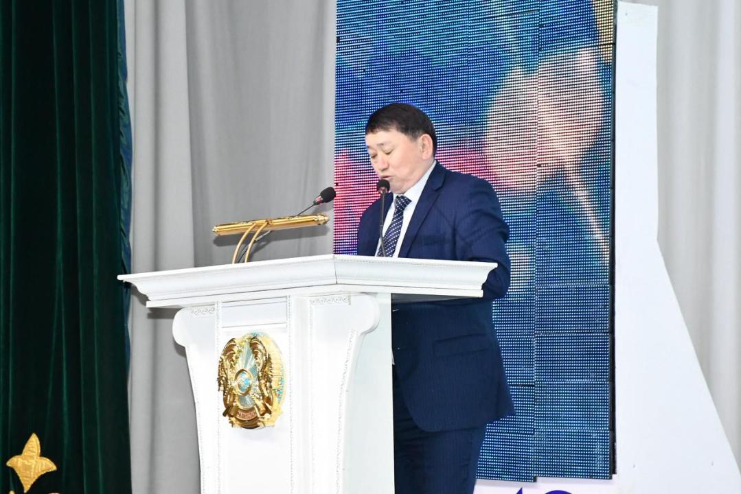 В Алакольском районе на высоком уровне прошел праздничный концерт «Единство и благодарность – вечный столп народа»