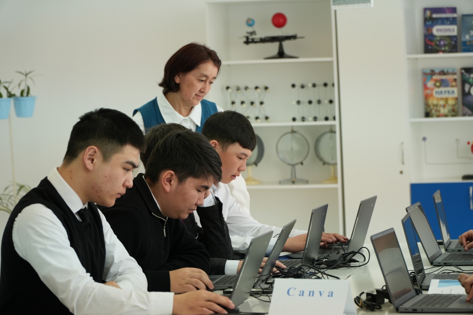 Google  признал школу ВКО инноватором внедрения цифровых технологий