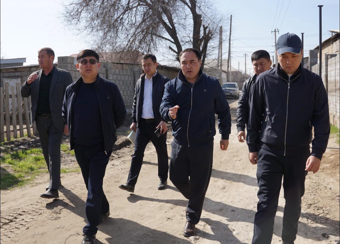 ГАЗИФИКАЦИЯ СЕЛА ШУБАРСУ НАХОДИТСЯ НА КОНТРОЛЕ АКИМА РАЙОНА