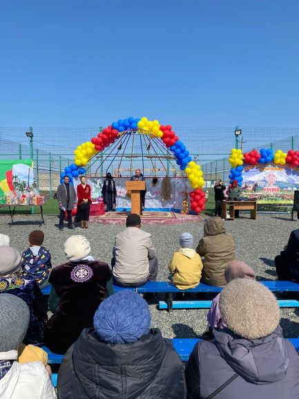 В Камыскалинском сельском округе отметили праздник Наурыз